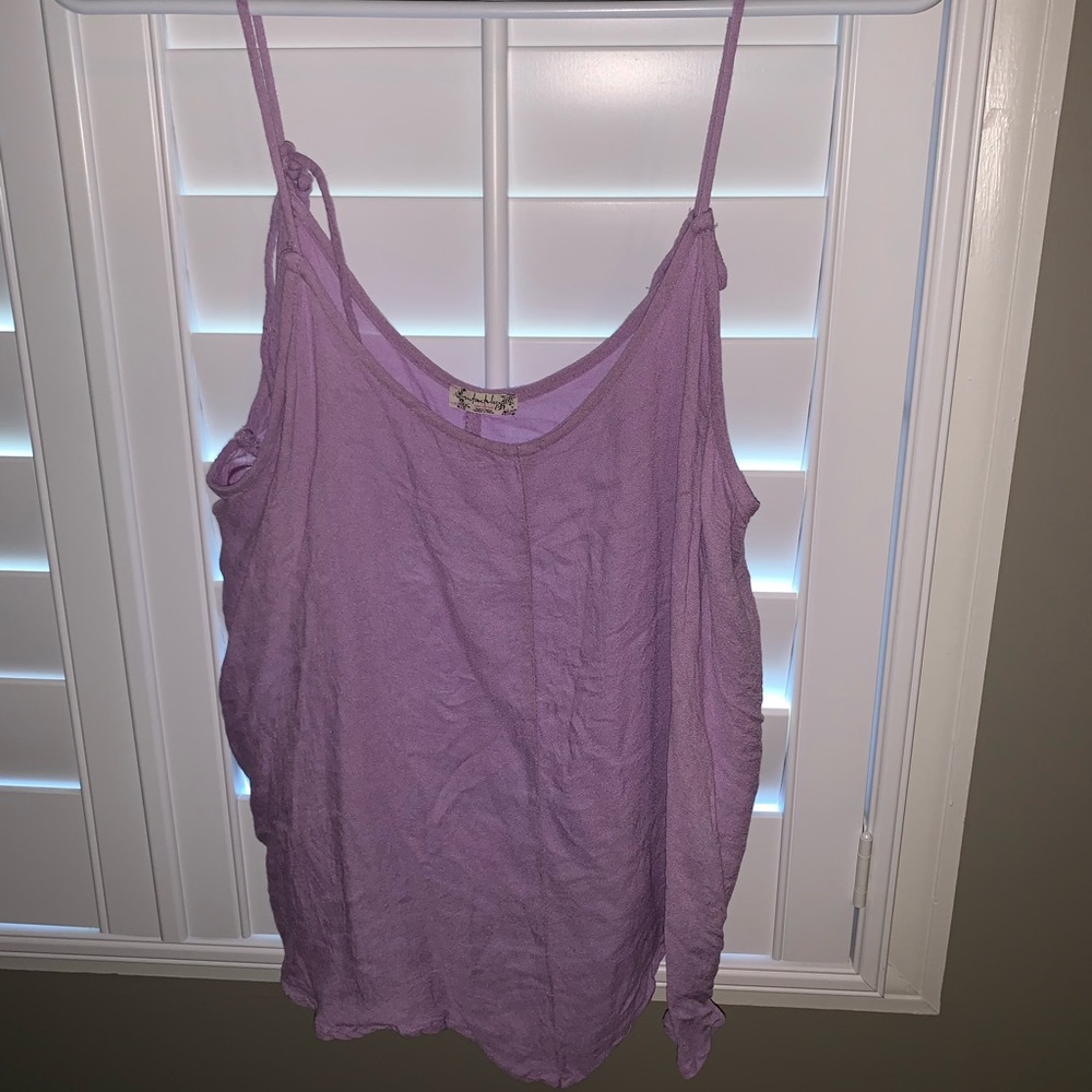 Free People Cropped Tank